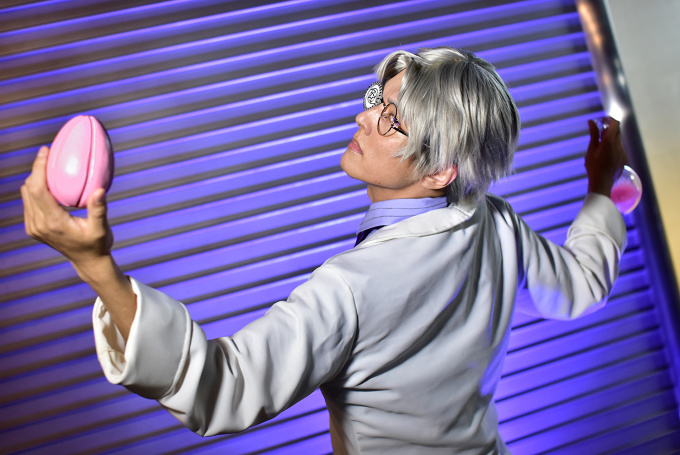 Sailor Moon S　Professor Souichi Tomoe