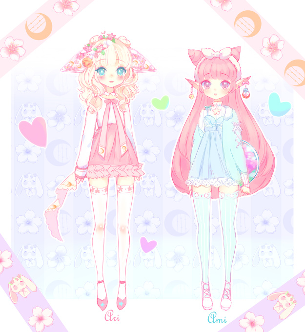 ☆ Ari and Ami ☆