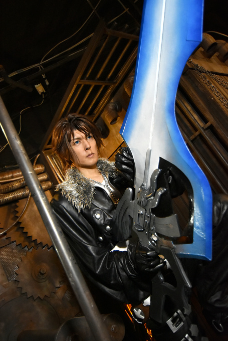 Final Fantasy 8　Squall Leonhart