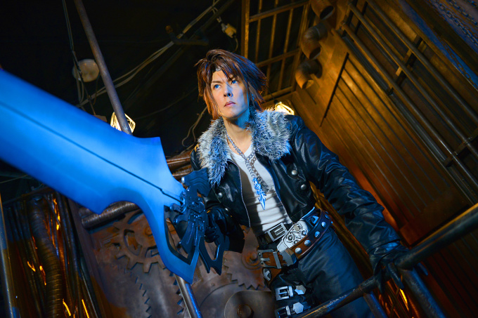 Final Fantasy 8　Squall Leonhart