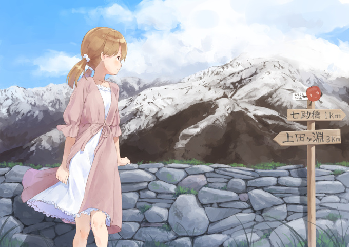 Snow-Covered Mountain