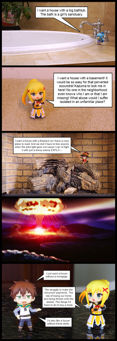 KonoSuba House Hunters