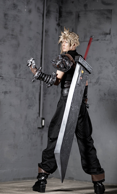 FINAL FANTASY Ⅶ REMAKE　Cloud Strife