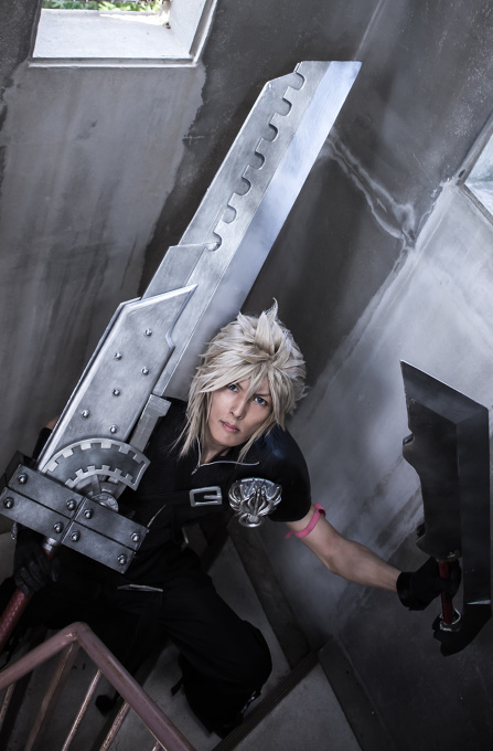FFVIIAC　Cloud Strife