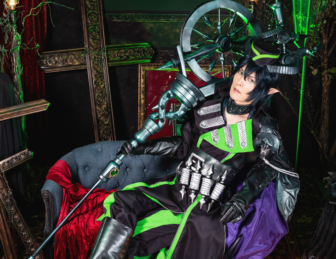 Twisted Wonderland　Malleus Draconia