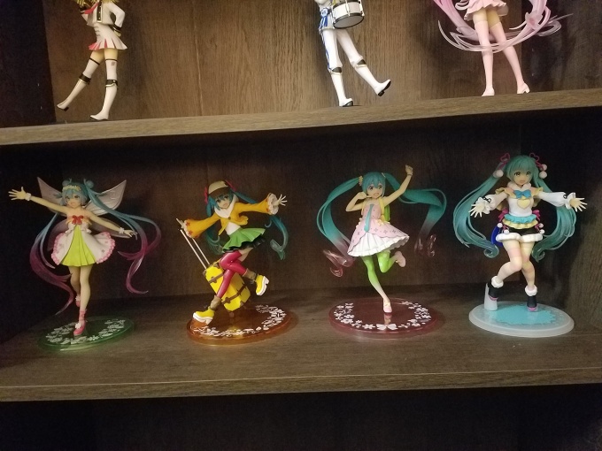 Preview of my shelf collection