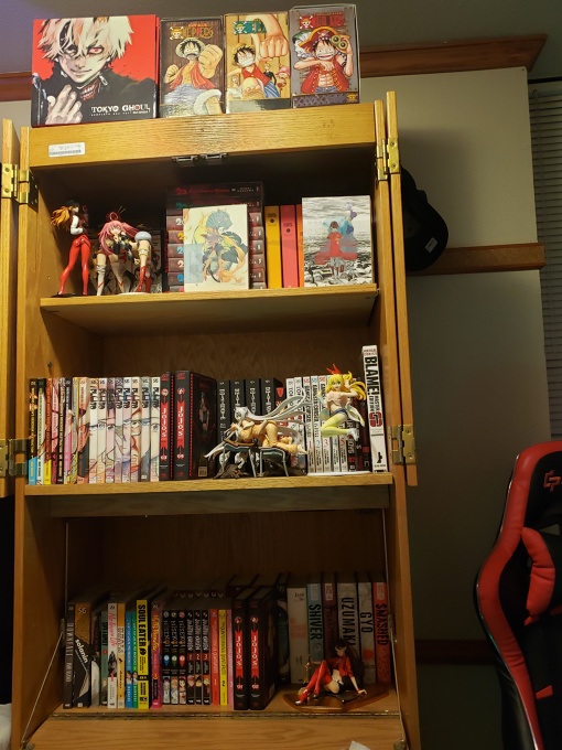 "Yeah I watch anime"