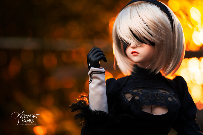 NieR Automata: YoRHa Unit 2B Close-Up