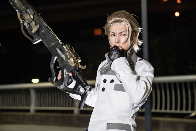 FINAL FANTASY VII REMAKE  Rufus Shinra　