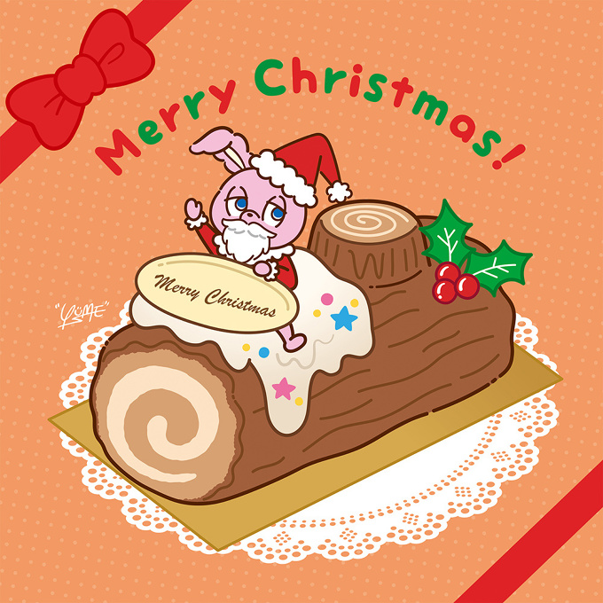 「USAGI ON THE CHRISTMAS CAKE」