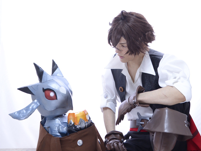 Bravely Default 2　Seth