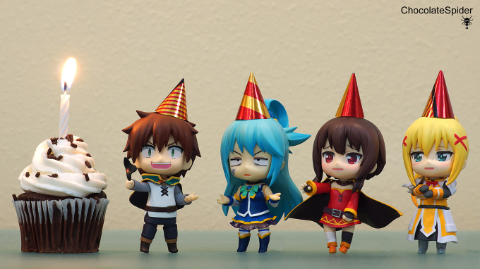 Happy Birthday, Kazutrash