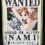 One Piece Crystal Wanted Posters (3/6)