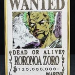 One Piece Crystal Wanted Posters (4/6)