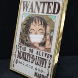 One Piece Crystal Wanted Posters (6/6)