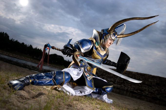 DISSIDIA FINAL FANTASY　Warrior of Light