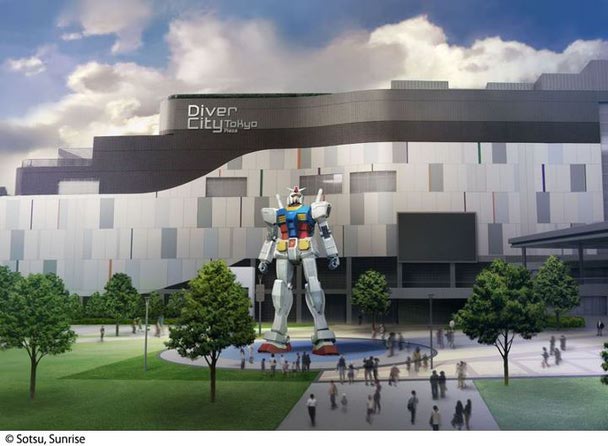 Gundam Front Tokyo (1/7)