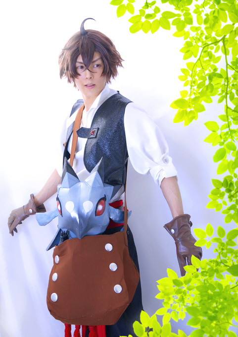 BRAVELY DEFAULT II 　Seth