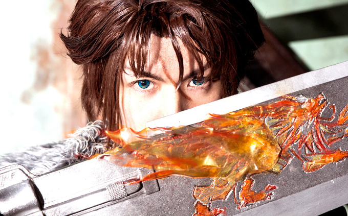 FINAL FANTASY VIII 　Squall Leonhart