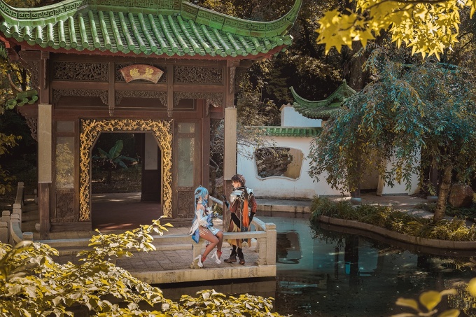 Ganyu & Zhongli - Genshin Impact