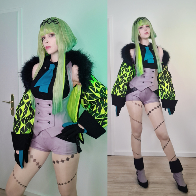 Ringo (Soul Hackers 2)  Cosplay by Calssara