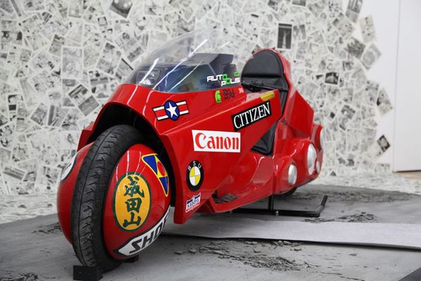 AKIRA Creator, Katsuhiro Otomo Exhibit! (1/9)