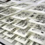 AKIRA Creator, Katsuhiro Otomo Exhibit! (7/9)