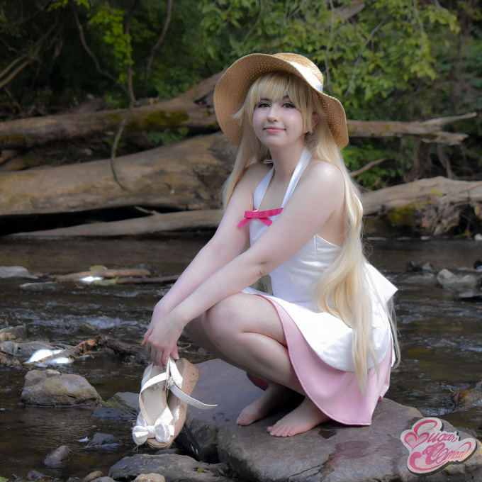 物語シリーズ ♡ 忍野忍 // monogatari series ♡ shinobu oshino cosplay by sugarc0maa