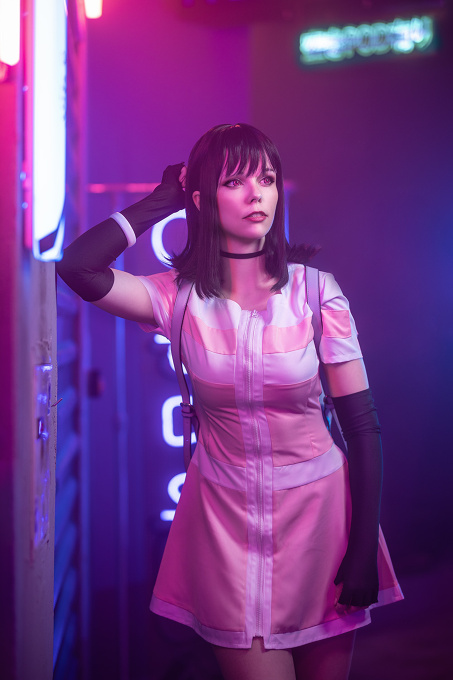 Swindler (Akudama Drive) Cosplay by Calssara