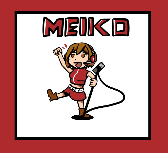 MEIKO on the Mic