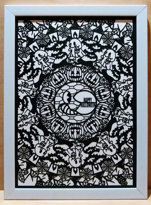 Halloween 2023 Cutout Art