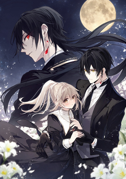 The Secret Between the Temporary Butler and the Duke 1 Cover