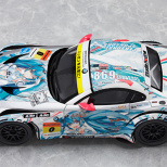 Release of Mini GSR Miku Hatsune BMW Racing Car (2/3)