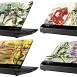Samurai Kings (Sengoku Basara) laptop PC (2/3)
