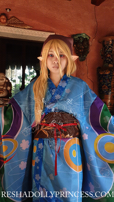 Mononoke Medicine Seller Kusuriuri cosplay