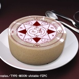 Fate/Zero magic circle roll cake (2/3)