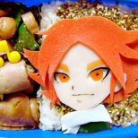 Charaben (a decorated bento) of "Inazuma Eleven Go" (2/10)