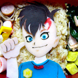 Charaben (a decorated bento) of "Inazuma Eleven Go" (5/10)
