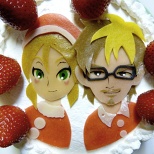 Charaben (a decorated bento) of "Inazuma Eleven Go" (9/10)