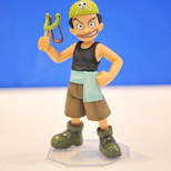"Figure of One Piece in childhood"  (2/8)