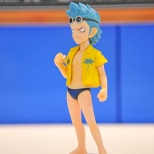 "Figure of One Piece in childhood"  (4/8)