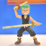 "Figure of One Piece in childhood"  (5/8)