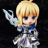 Nendoroid Saber : 10th ANNIVERSARY Edition (3/4)
