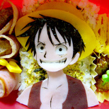 Charaben (a decorated bento) Created by Asikin-san! (2/4)