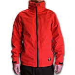 A Jacket inspired by theEvangelion plug suit  (2/20)