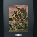 Gundam Plastic Model Box Art Collection  (3/6)