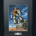 Gundam Plastic Model Box Art Collection  (5/6)