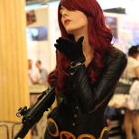 Cosplayer in Japan Expo 2012 (8/17)