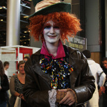 Cosplayer in Japan Expo 2012 (10/17)