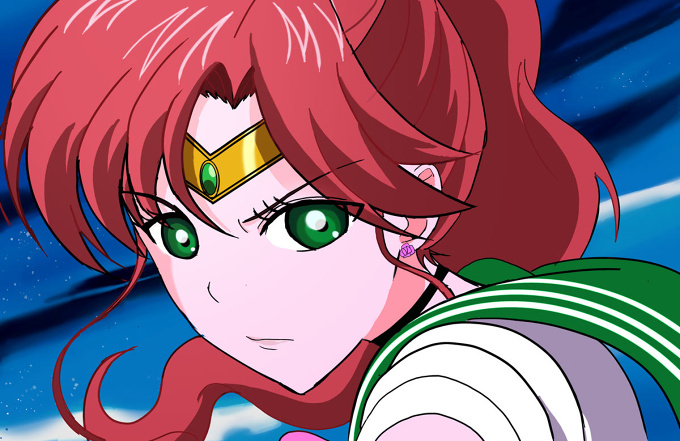Makoto Kino /Sailor Jupiter fanart